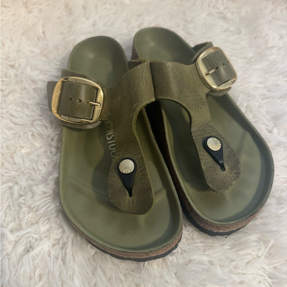 Birkenstock Gizeh Big Buckle Flip Flop